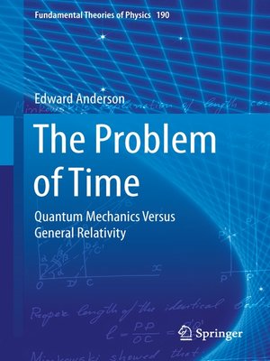 cover image of The Problem of Time